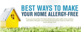 Many American homeowners suffer from allergies in their own homes because of poor indoor air quality.