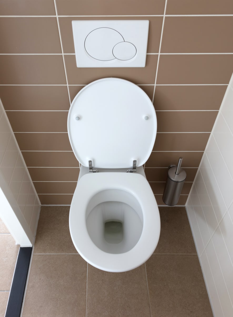 Toilet Bowl Water Low