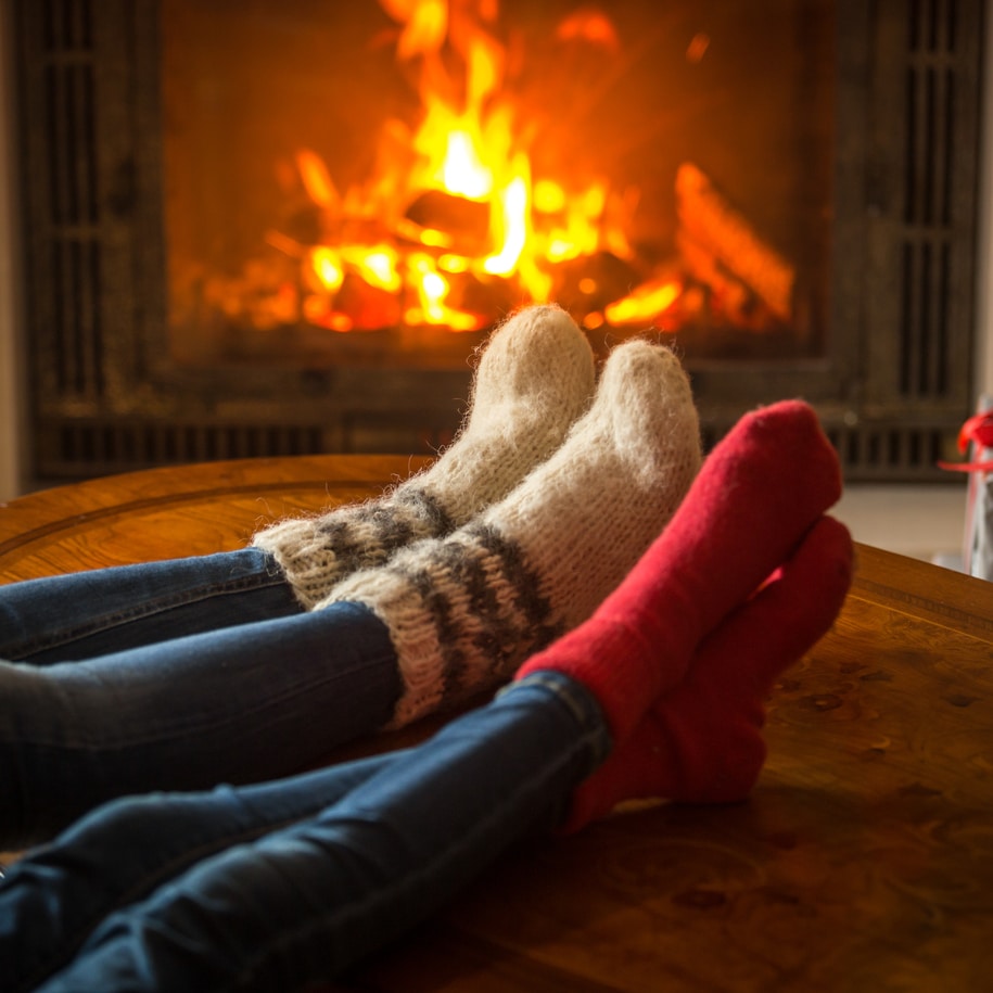 Get Cozy this Valentine’s Day with Your Fireplace | Pros and Cons of a Fireplace in Your Home
